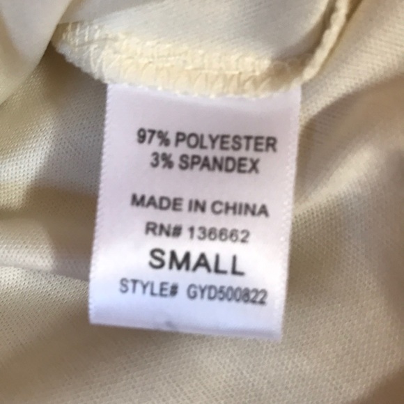 Perfect cream dress - Picture 5 of 6